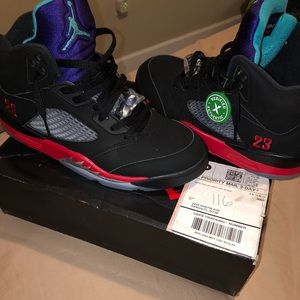 Jordan 5’s “GRAPE”